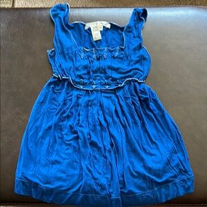 Women’s Blue Tank Top, Size XS